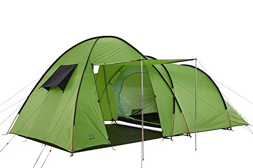 Grand Canyon Fraser 3 - Tenda Da Campeggio (Tenda Da 3 Persone), Verde, 302036