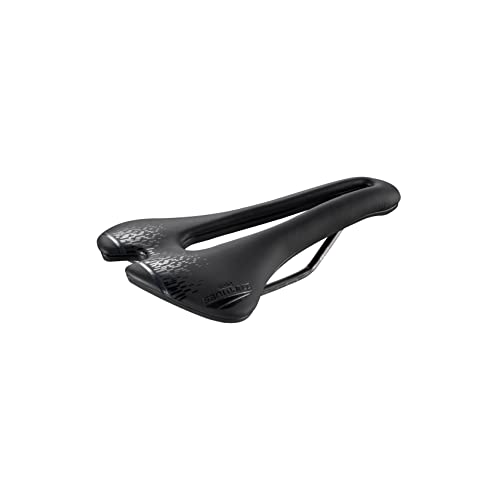 Selle San Marco Aspide-Sella Corta Da Corsa, Bicicletta, Nero/Nero, Wide (L3)