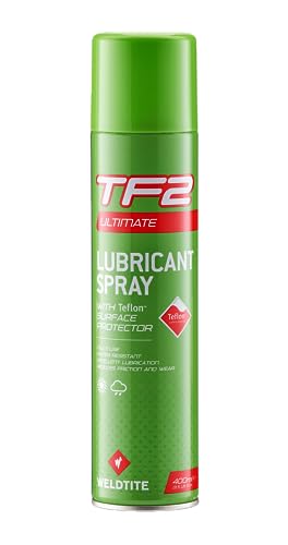 Weldtite, Lubrificante Tf2 Teflon 400 3015 Unisex-Adulto, 400 Ml