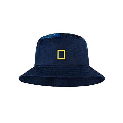 Buff Sun Bucket Hat Blue Unrel Unisex L/Xl