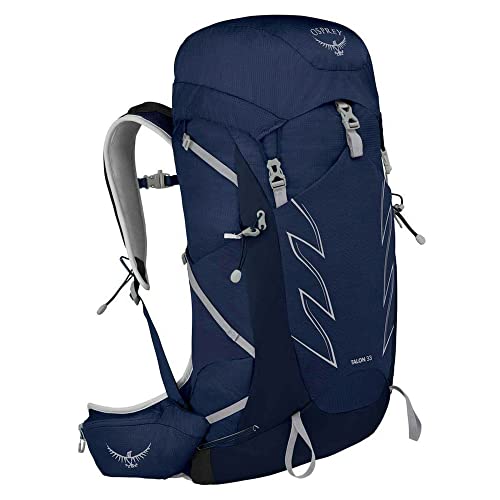 Osprey Talon 33 Zaino Da Hiking Per Uomo, Ceramic Blue - L/Xl