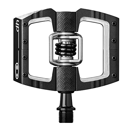 Crankbrothers 641300160942, Pedali Unisex Adulto, Nero, Unica
