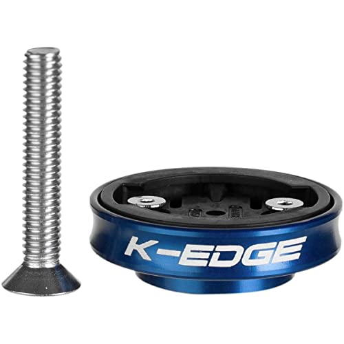 K-Edge Ke550Be, Accessori Unisex, Bleu, Taglia Unica