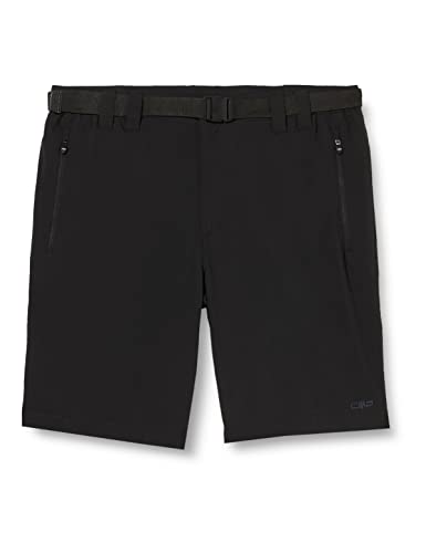 Cmp - Bermuda Elasticizzati Da Uomo, Nero, 50