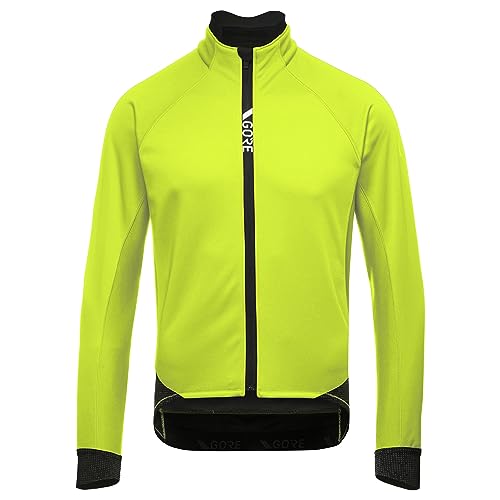 Gorewear C5 Gore-Tex Infinium Thermo Giacca, Neon Giallo, M