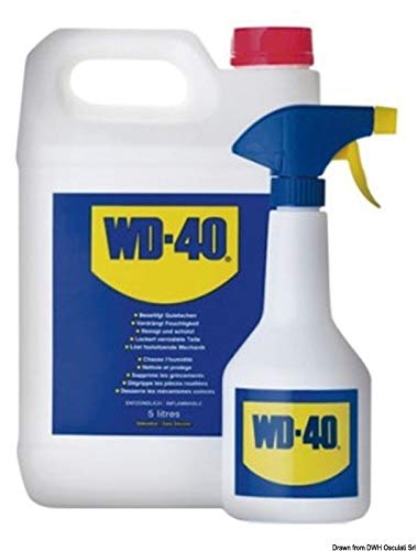 Wd-40 Lubrificante Multiuso 5Lt + 1 Dosatore Spray