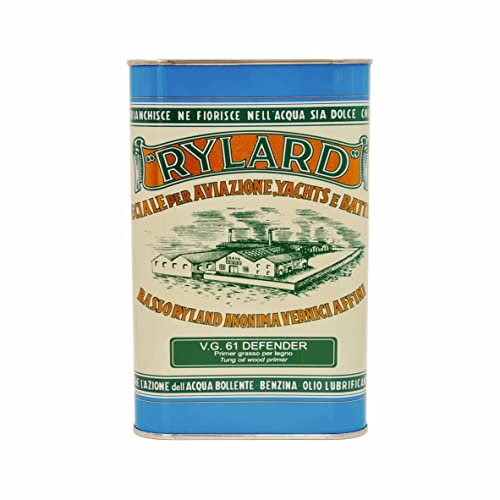 Rylard Vg 61 Defender Primer Per Legno, Incolore, Lattina Da 1000 Ml.