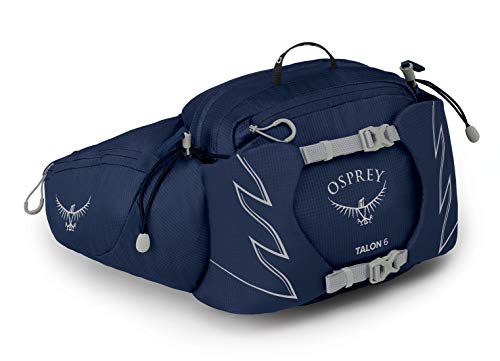 Osprey Talon 6 Zaino Da Hiking Per Uomo, Ceramic Blue - O/S