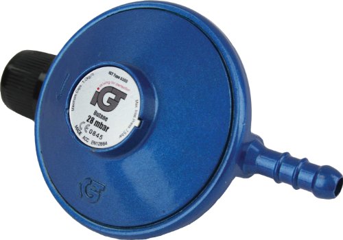 Highlander - Erogatore Bombola, Colore: Blu