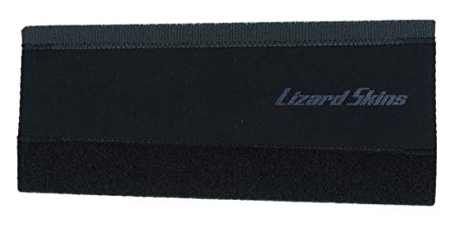 Lizard Skins Batticatena In Neoprene, Protezione Base Bici Unisex Adulto, Nero, Media