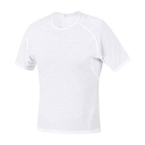 Gorewear M Base Layer Maglia, Bianco, L
