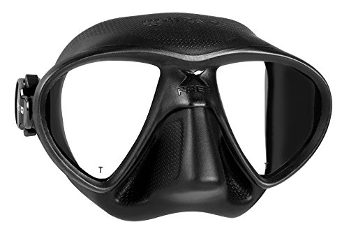 Mares 421412 Maschera, Unisex – Adulto, Nero/Nero, Taglia Unica