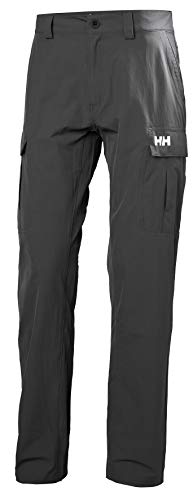 Helly Hansen Uomo Hh Qd Cargo Pant, Nero, 36
