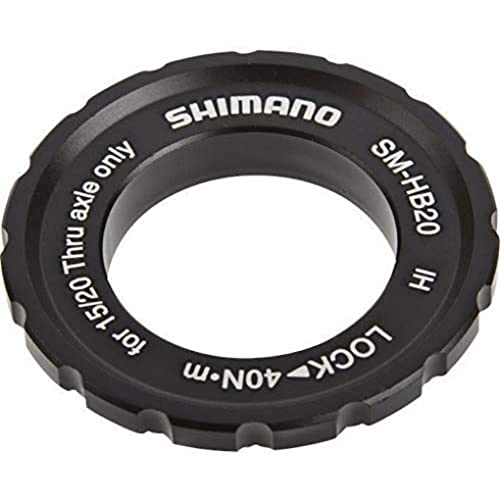 Shimano Lock Hb-M618, Anello Fissaggio Unisex Adulto, Nero, Taglia Unica