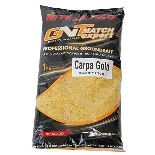 Pastura Gnt Match Carpa Gold 1 Kg