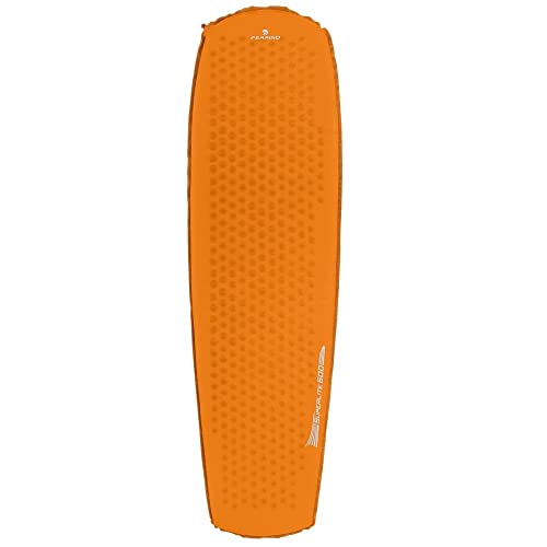 Ferrino Superlite 700, Materassino Autogonfiabile Arancione, 183X4X51 Cm