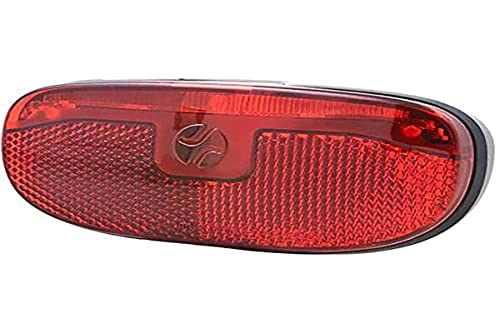 Spanninga Batteria Led Per Fanale Posteriore Per Bicicletta Duxo Xb, Rossa