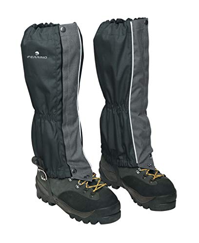 Ferrino Zermatt, Ghette Da Neve Unisex, Nero, L