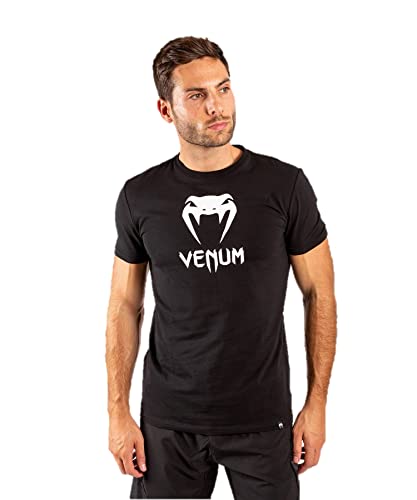 Venum Classic, Maglietta Uomo, Nero, M