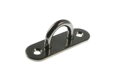 Arbo-Inox - Piastra Con Occhiello In Acciaio Inox