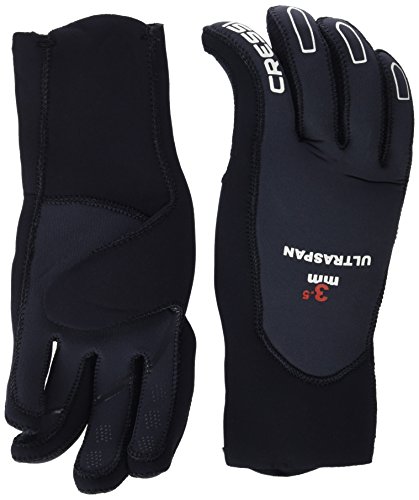 Cressi Utraspan Gloves - Guanti In Neoprene Per Immersioni E Apnea