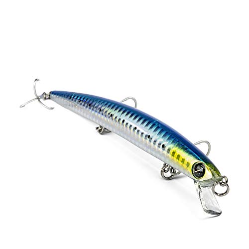 Seaspin Mommotti 140 Ss Sar Lure Di Pesca Sw