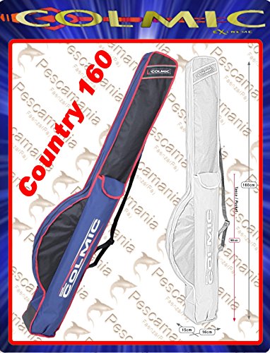 Fodero Portacanna Colmic Extreme Competition Country 160 Red Series Sacca