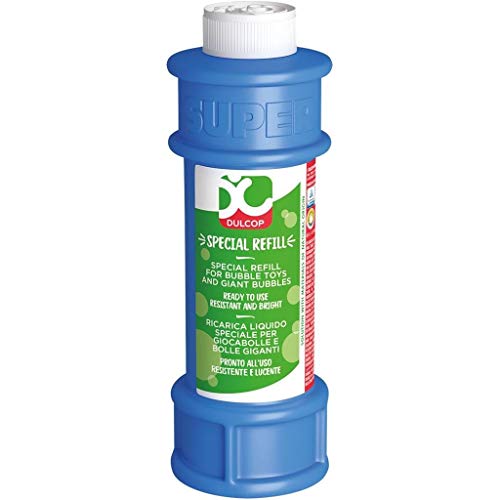 Dulcop Ej-8007315586627, Bolle Di Sapone-Ricarica Professionale-Special Bubble Refill 0.5 L Unisex Bambino