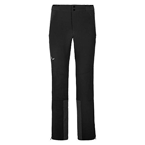 Salewa Lagorai Dst M Pnt, Pantaloni Da Sci Alpinismo, Uomo, 46/S, Nero (Black Out)