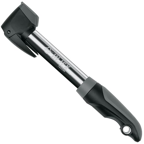 Sks Germany Injex T-Zoom Pompa Compatta (Alluminio/Plastica Bicomponente, Pressione Massima: 10 Bar / 144 Psi, Funzione Telescopica, Impugnatura A T P