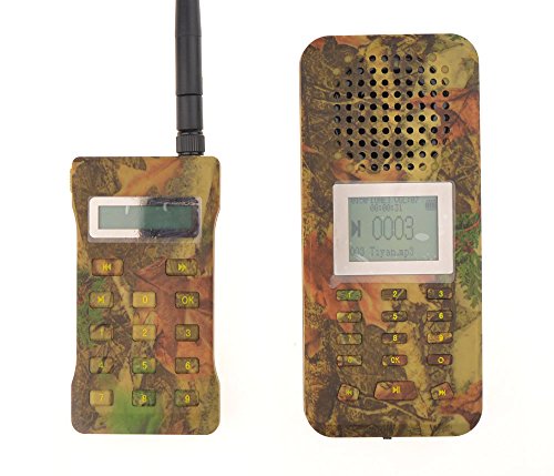 Voemphi Richiamo Di Potenti Uccelli Con Timer Bird Songs Giocatore Con Telecomando Camuffare