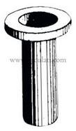 Osculati Manicotto Plastica Remo 53/54 Mm