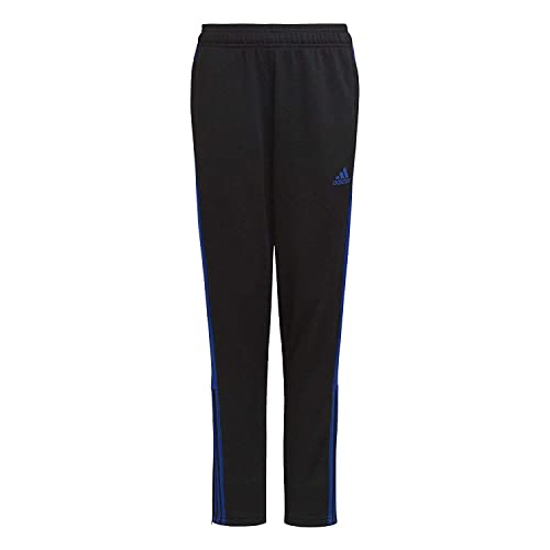 Adidas Tiro Tr Pnt Esy Pantalone, Nero/Azurea, 10 Anni Bambino