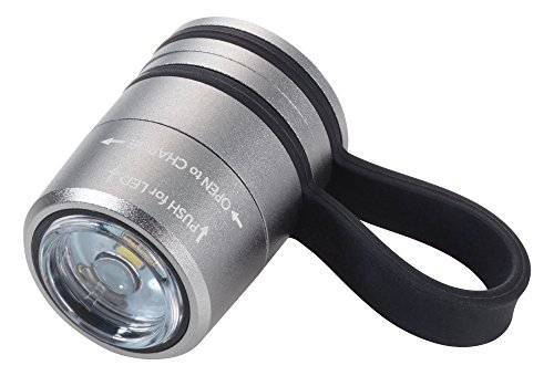 Troika Eco Run, Torcia Adulti (Unisex), Grigio, 3,5 Cm