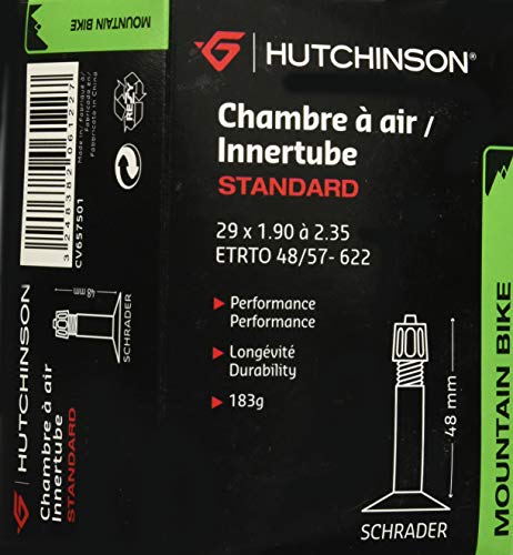 Hutchinson, Camera D'Aria Per Biciclietta, 29 X 1,90/2,35 (48/57-622)