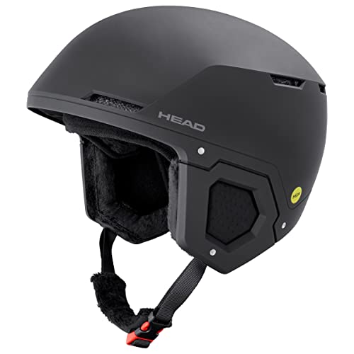 Head 326462-Xl/Xxl, Compact Mips, Casco Da Sci Unisex Adulto, Nero, Xs/S