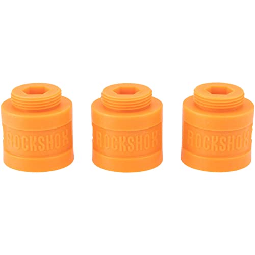 Rockshox Tokens Aire 35Silver Soloair 35 Mm (3 Unità)