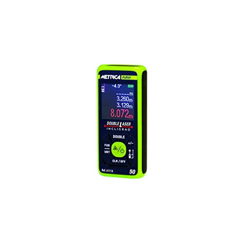 Metrica Double Laser Incligrad - Indicazione Gradi Angolo - 611114