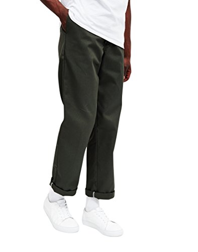 Dickies Original 874 Work Pant, Pantaloni Uomo, Verde (Olive Green), 38W / 32L