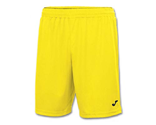 Joma Nobel, Short Allenamento Unisex Adulto, Giallo, Xl