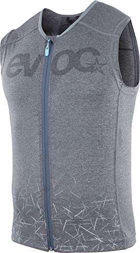 Evoc Uomo, Gilet Protettivo, Grigio Carbone, Xl