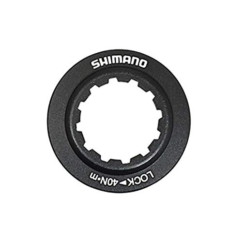 Shimano 4524667956259, Center Lock Ferrule For Internal Closing On Sm-Rt81 Unisex Adulto, Nero, Unica