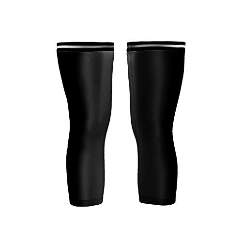 Craft – Ginocchia Linge Knee Warmer, 1904062 – 9999 – 5, Unisex, Knielinge Knee Warmer, Nero, M/L