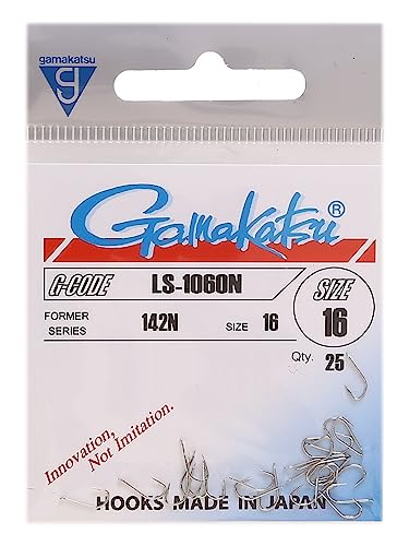 Gamakatsu Hi-Carbon 142N Mis.16