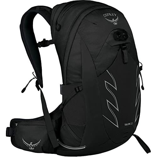 Osprey Talon 22 Zaino Da Hiking Per Uomo, Stealth Black - S/M