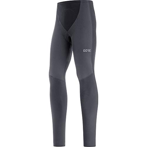 Gorewear C3 Partial Gore-Tex Infinium Thermo Tights+, Nero/Neon Giallo, S