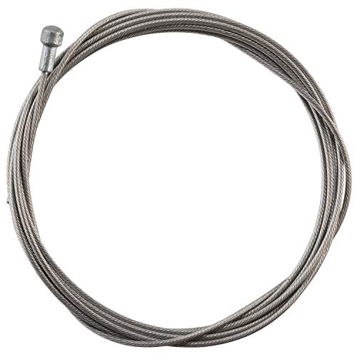 Jagwire Câble De Frein Route-Sport Slick Stainless-1.5X2000Mm-Campagnolo, 93Ss2000 Unisex-Adulto, Grigio, Tu Eu