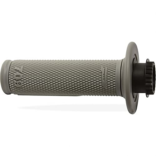 Progrip Manopole Mx 709-108 - Con Sistema Lock-On - Grigio