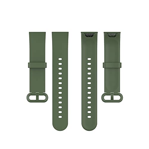 Xiaomi Redmi Watch 2 Lite Strap (Verde Oliva), Cinturino In Tpu Originale Redmi Watch 2 Lite, Verde, Versione Italiana