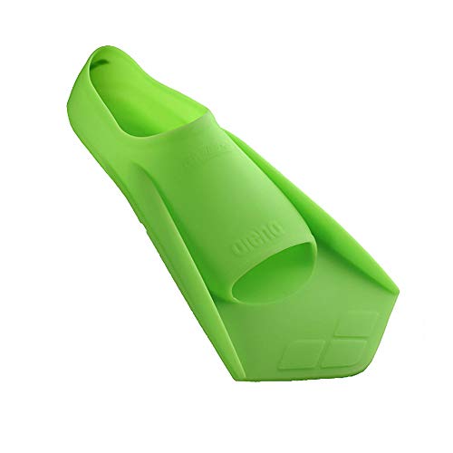 Arena Powerfin Pinne Da Allenamento Piscina, Pinne Nuoto Piscina Da Adulti, Pinne In 100% Silicone, Pinne Corte Nuoto Piscina Confortevoli